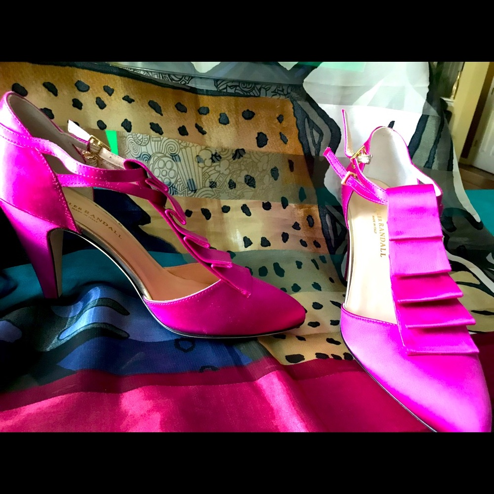 Fancy Fuschia Pumps